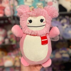 Brina the Bigfoot 10” Hugmees Christmas Squishmallows 2024